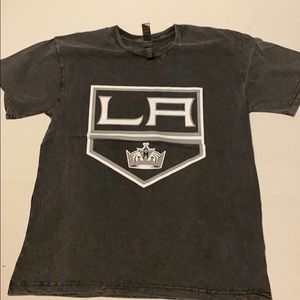 LA kings men t shirt size medium vintage style